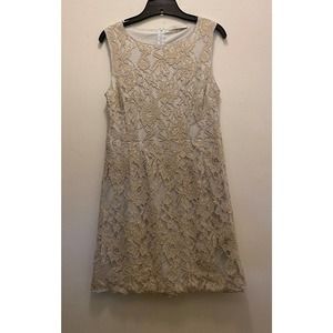 Olivia H floral sheath dress 40